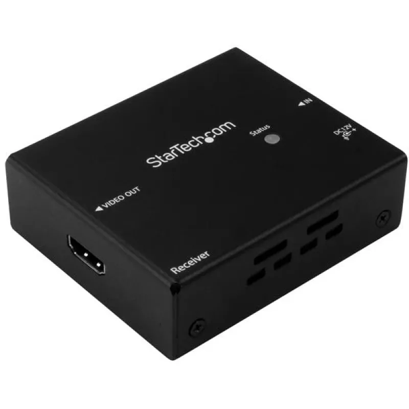StarTech.com Daudzieeju HDBaseT pagarinātājs ar iebūvētu slēdzi - DisplayPort, VGA un HDMI caur CAT5e vai CAT6 - līdz 4K