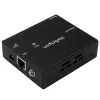 StarTech.com Daudzieeju HDBaseT pagarinātājs ar iebūvētu slēdzi - DisplayPort, VGA un HDMI caur CAT5e vai CAT6 - līdz 4K