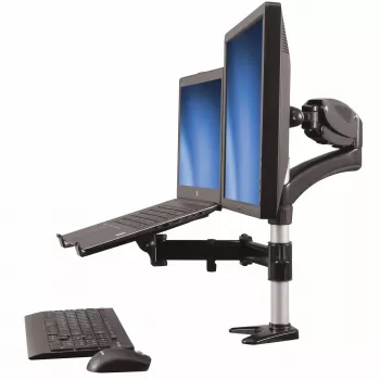 StarTech.com Monitora un klēpjdatora stiprinājums galdam - pilna kustība - artikulējošs