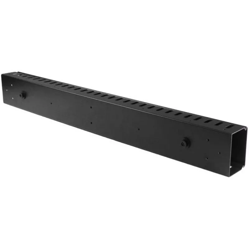 StarTech.com Vertikālais kabeļu organizētājs ar pirkstu kanāliem - 0U - 3 pēdas