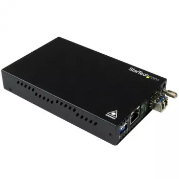 StarTech.com Gigabit Ethernet vara-uz-šķiedru tīkla pārveidotājs - SM LC - 20 km