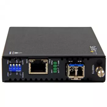StarTech.com Gigabit Ethernet vara-uz-šķiedru tīkla pārveidotājs - SM LC - 20 km