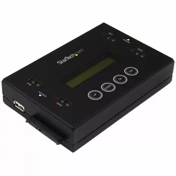 StarTech.com SU2DUPERA11 - Disku klonētājs un dzēsējs, 1:1, SATA/USB, LCD, TAA