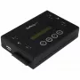 StarTech.com SU2DUPERA11 - Disku klonētājs un dzēsējs, 1:1, SATA/USB, LCD, TAA