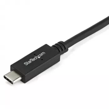 StarTech.com 2m USB-C uz DVI kabelis - 1920 x 1200 - Melns
