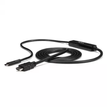 StarTech.com 1m USB-C uz HDMI kabelis - 4K 30Hz USB Type-C uz HDMI video displeja pārveidotājs - USB-C DP Alt Mode uz HDMI monitora adaptera vads - saderīgs ar Thunderbolt