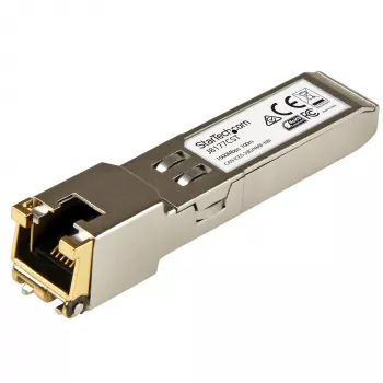StarTech.com HP J8177C saderīgs SFP modulis – 1000BASE-T, RJ45, 100m