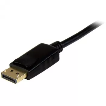 StarTech.com 5m DisplayPort uz HDMI kabelis - 4K 30Hz - DP 1.2 uz HDMI monitora kabelis - pasīvs DP-HDMI kabelis ar fiksējošu savienotāju