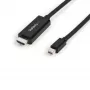StarTech.com 10ft (3m) Mini DisplayPort uz HDMI kabelis - 4K 30Hz video - mDP uz HDMI adaptera kabelis - Mini DP vai Thunderbolt 1/2 Mac/PC uz HDMI monitoru/displeju - mDP uz HDMI pārveidotāja vads