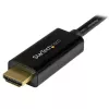 StarTech.com 15ft (5m) Mini DisplayPort uz HDMI kabelis - 4K 30Hz video - mDP uz HDMI adaptera kabelis - Mini DP vai Thunderbolt 1/2 Mac/PC uz HDMI monitoru/displeju - mDP uz HDMI pārveidotāja vads