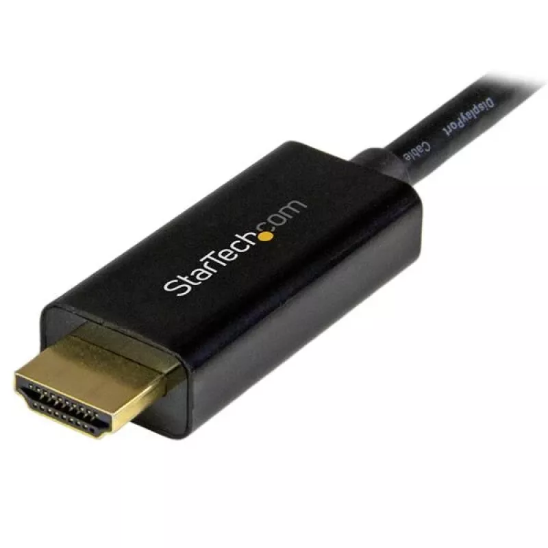 StarTech.com 15ft (5m) Mini DisplayPort uz HDMI kabelis - 4K 30Hz video - mDP uz HDMI adaptera kabelis - Mini DP vai Thunderbolt 1/2 Mac/PC uz HDMI monitoru/displeju - mDP uz HDMI pārveidotāja vads