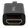 StarTech.com 15ft (5m) Mini DisplayPort uz HDMI kabelis - 4K 30Hz video - mDP uz HDMI adaptera kabelis - Mini DP vai Thunderbolt 1/2 Mac/PC uz HDMI monitoru/displeju - mDP uz HDMI pārveidotāja vads