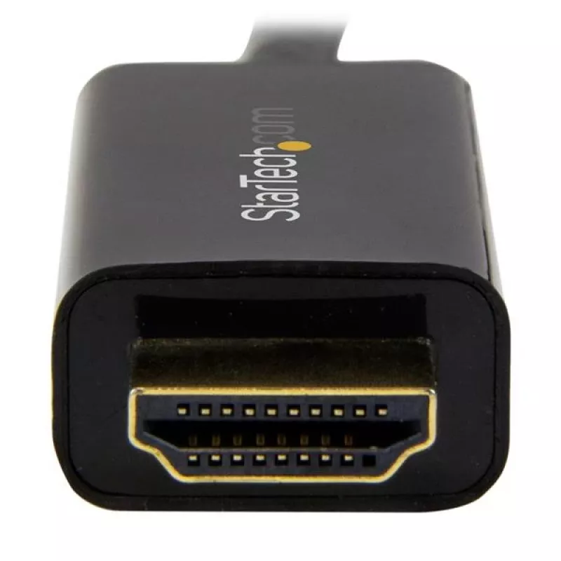 StarTech.com 15ft (5m) Mini DisplayPort uz HDMI kabelis - 4K 30Hz video - mDP uz HDMI adaptera kabelis - Mini DP vai Thunderbolt 1/2 Mac/PC uz HDMI monitoru/displeju - mDP uz HDMI pārveidotāja vads