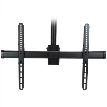 StarTech.com Griestu TV Kronšteins - Pilnas Kustības Universāls Piekarināms Viena Ekrāna Kronšteins ar Regulējamu Teleskopisko Stabu - Slīpums / Pagrieziens - VESA Kronšteins 32 inch-75 inch Displejiem