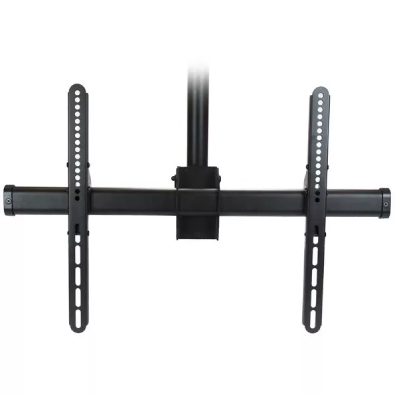 StarTech.com Griestu TV Kronšteins - Pilnas Kustības Universāls Piekarināms Viena Ekrāna Kronšteins ar Regulējamu Teleskopisko Stabu - Slīpums / Pagrieziens - VESA Kronšteins 32 inch-75 inch Displejiem