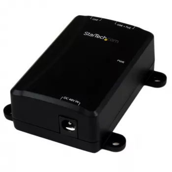 StarTech.com 1-Port Gigabit Midspan PoE+ Injector - 802.3at un 802.3af