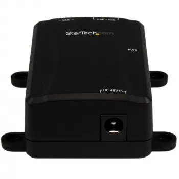 StarTech.com 1-Port Gigabit Midspan PoE+ Injector - 802.3at un 802.3af