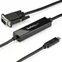 StarTech.com USB-C uz VGA kabelis, 1m, 1920x1200/1080p, aktīvs, Thunderbolt 3 saderīgs