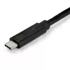 StarTech.com USB-C uz VGA kabelis, 1m, 1920x1200/1080p, aktīvs, Thunderbolt 3 saderīgs
