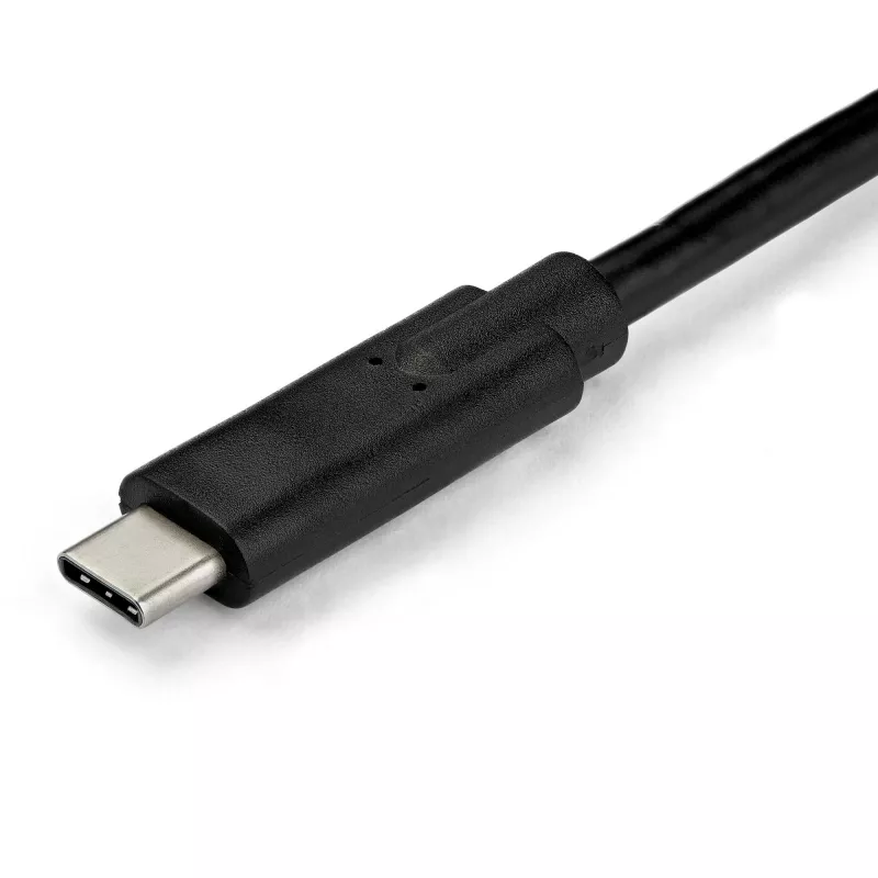StarTech.com USB-C uz VGA kabelis, 1m, 1920x1200/1080p, aktīvs, Thunderbolt 3 saderīgs