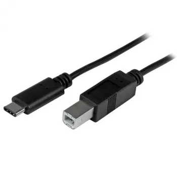StarTech.com USB-C uz USB-B kabelis - vīriešu/vīriešu - 2 m (6 pēdas) - USB 2.0