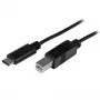 StarTech.com USB-C uz USB-B kabelis - vīriešu/vīriešu - 2 m (6 pēdas) - USB 2.0