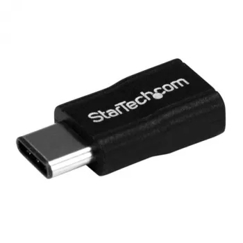 StarTech.com USB-C uz Micro-USB adapteris - vīrietis/sieviete - USB 2.0, melns