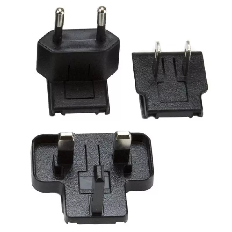 StarTech.com līdzstrāvas barošanas adapteris - 5V, 4A, universāls, iekštelpām, 110-240 V, 5 V, 0,8 A, 4 A