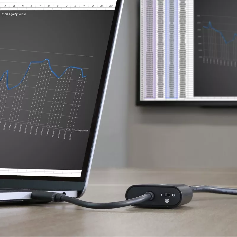 StarTech.com USB-C uz HDMI adapteris ar prezentācijas režīma slēdzi — 4K 60Hz