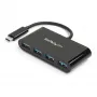 StarTech.com 4-Portu USB-C centrmezgls - USB-C uz 4x USB-A - USB 3.0 centrmezgls - 5Gbps - barots no kopnes