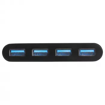 StarTech.com 4-Portu USB-C centrmezgls - USB-C uz 4x USB-A - USB 3.0 centrmezgls - 5Gbps - barots no kopnes