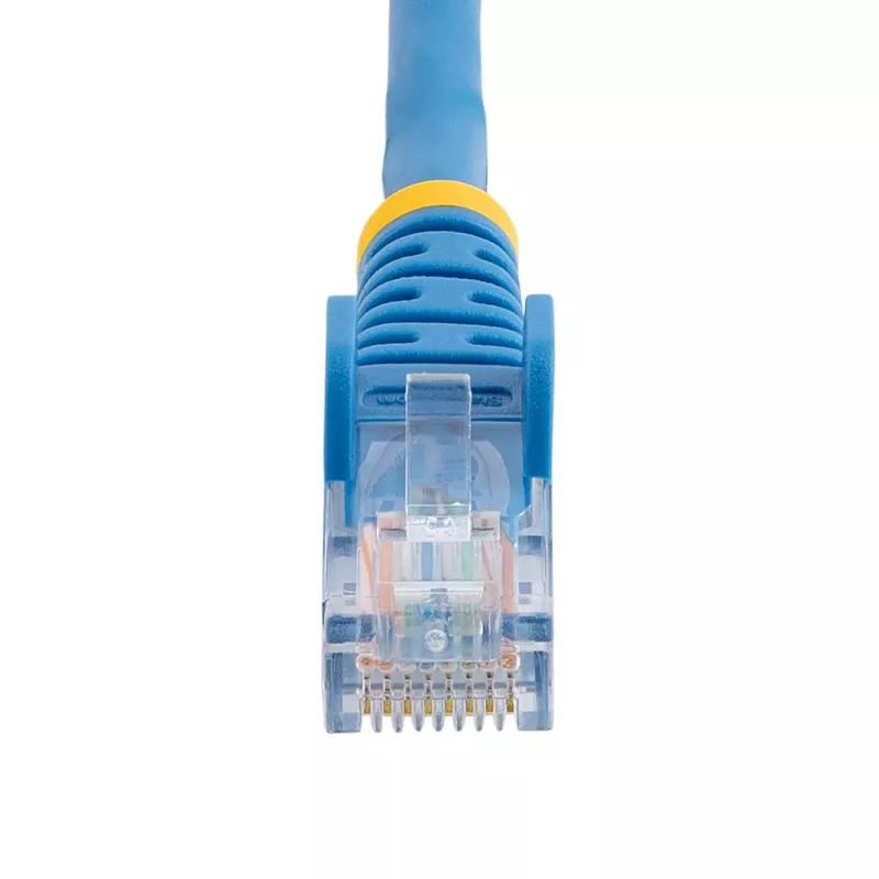 StarTech.com Cat5e Patch Kabelis ar Snagless RJ45 Savienotājiem - 5 m, Zils