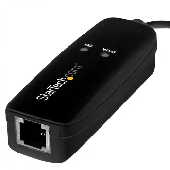 StarTech.com USB 2.0 ārējais 56K modems - dial-up un faksa modems ar V.92 atbalstu