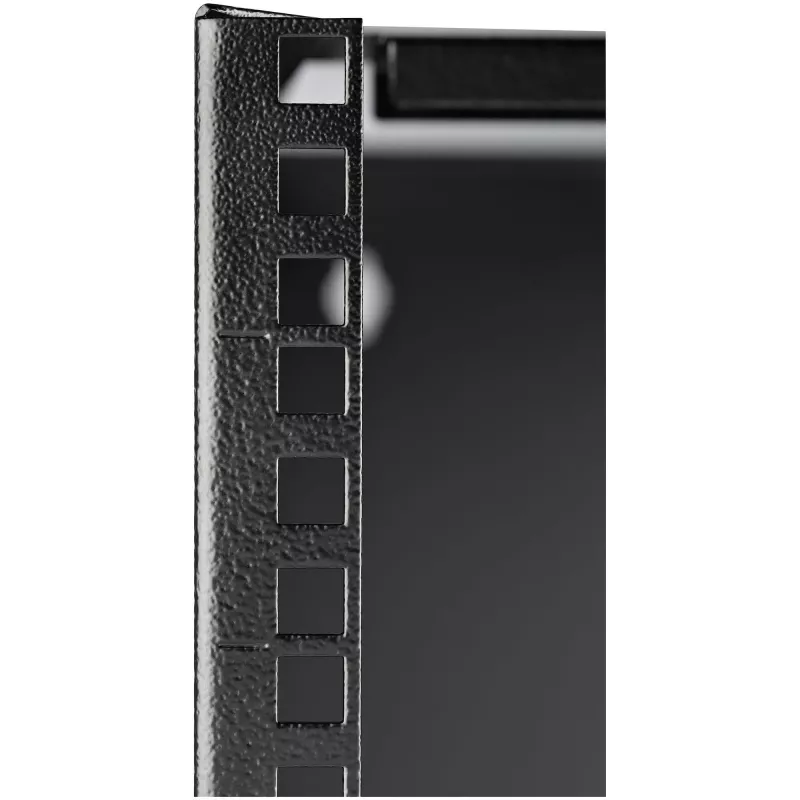 StarTech.com 8U sienas stiprinājuma tīkla statīvs - 14 collu dziļš (zema profila) - 19 collu sadales paneļa kronšteins seklajiem serveriem un IT iekārtām, tīkla slēdžiem - 80 mārciņu/36 kg svara ietilpība, melns