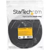 StarTech.com 50 pēdu Velcro ruļļa – Pašgriežamas daudzreiz lietojamas kabeļu saites – Rūpnieciskā vadu stiprinājuma lente /Pielāgojami auduma aptinumi melni / Daudzreiz lietojamas pašfiksējošas kabeļu pārvaldības siksnas