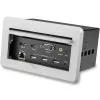 StarTech.com konferences galda savienojamības kaste A/V - 4K