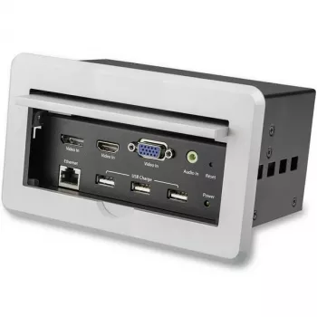 StarTech.com konferences galda savienojamības kaste A/V - 4K
