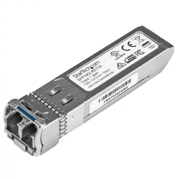 StarTech.com Cisco SFP-10G-LR-S saderīgs SFP+ modulis - 10GBASE-LR - 10GbE vienmoda šķiedra SMF optiskais raiduztvērējs - 10GE Gigabit Ethernet SFP+ - LC 10km - 1310nm - DDM Cisco Firepower, ASR9000, C9300