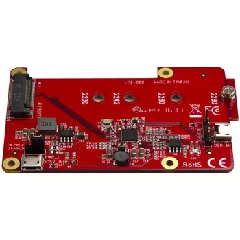 StarTech.com USB uz M.2 SATA pārveidotājs Raspberry Pi un izstrādes platēm