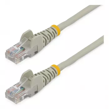 StarTech.com Cat5e Ethernet Patch Kabelis ar Snagless RJ45 Savienotājiem - 0,5 m, Pelēks