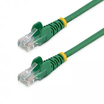 StarTech.com Cat5e Ethernet Patch Kabelis ar Snagless RJ45 Savienotājiem - 5 m, Zaļš