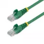 StarTech.com Cat5e Ethernet Patch Kabelis ar Snagless RJ45 Savienotājiem - 5 m, Zaļš