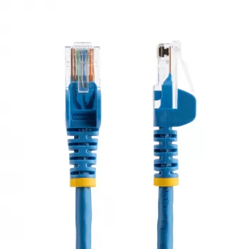 StarTech.com Cat5e Ethernet Patch Kabelis ar Snagless RJ45 Savienotājiem - 0.5 m, Zils