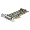 StarTech.com 16-portu zema profila seriālā karte - RS232 - PCI Express