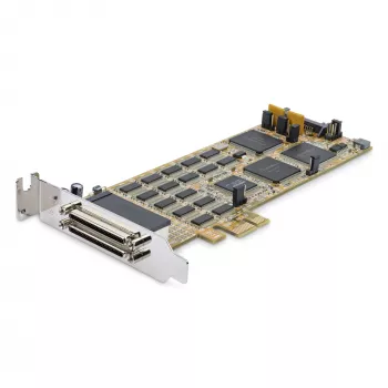 StarTech.com 16-portu zema profila seriālā karte - RS232 - PCI Express