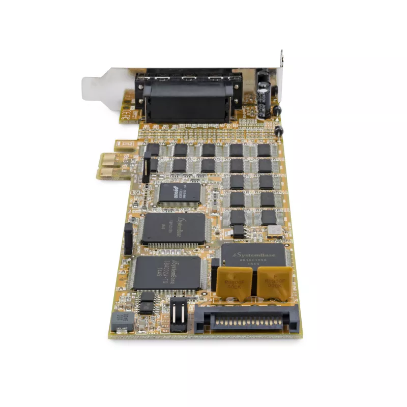 StarTech.com 16-portu zema profila seriālā karte - RS232 - PCI Express