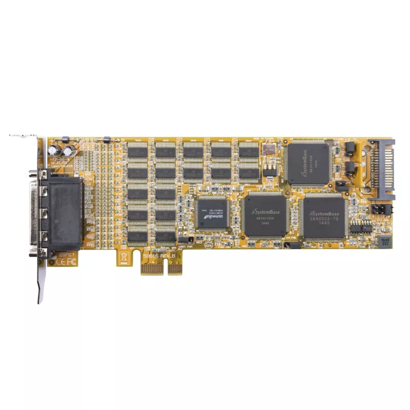 StarTech.com 16-portu zema profila seriālā karte - RS232 - PCI Express