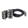 StarTech.com 16-portu zema profila seriālā karte - RS232 - PCI Express