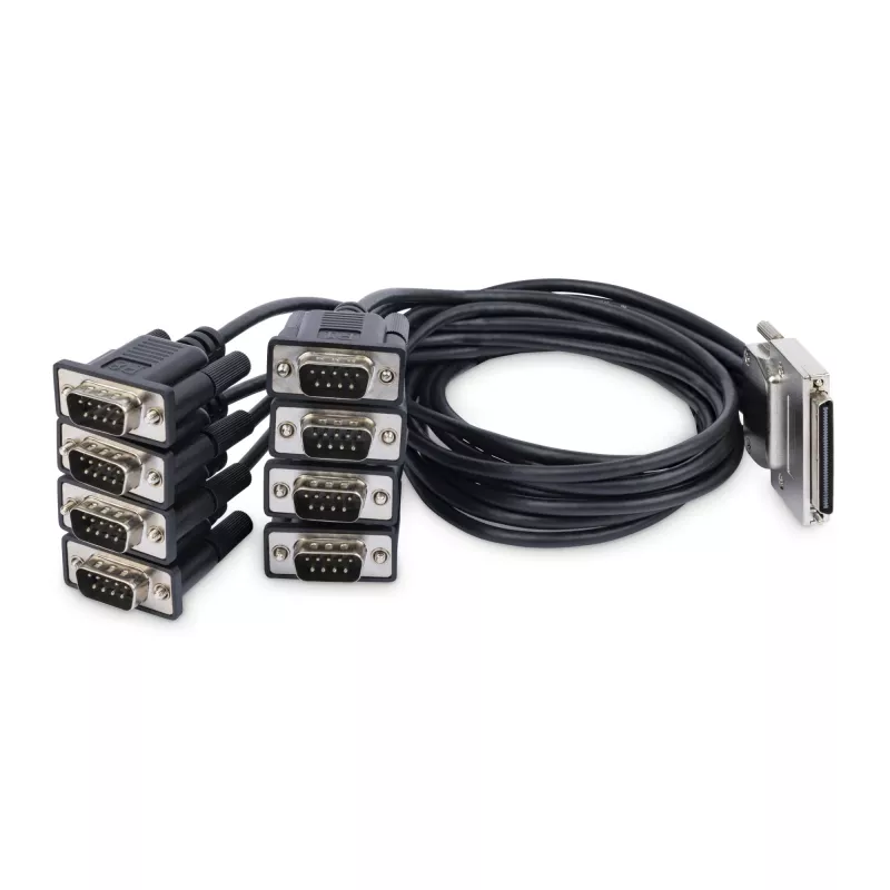 StarTech.com 16-portu zema profila seriālā karte - RS232 - PCI Express