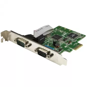 StarTech.com 2-portu PCI Express seriālā karte ar 16C1050 UART - RS232